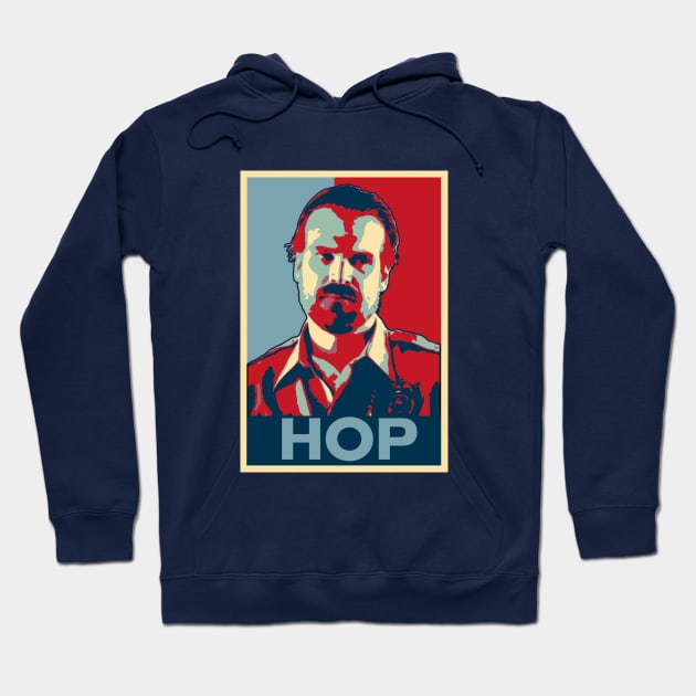 Jim Hopper for President (the original!) Hoodie by iameringould